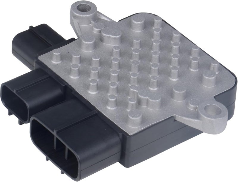 AdvanEX Cooling Fan Control Unit Module Compatible with Mitsubishi Lancer 2.0L 2.4L 2002-2007; Outlander 2.4L 3.0L 2003-2007; Mazda 6 3.0L 2003-2007; MPV 2002-2005 Replace OE 1355A124 1C232-19700 - Image 1